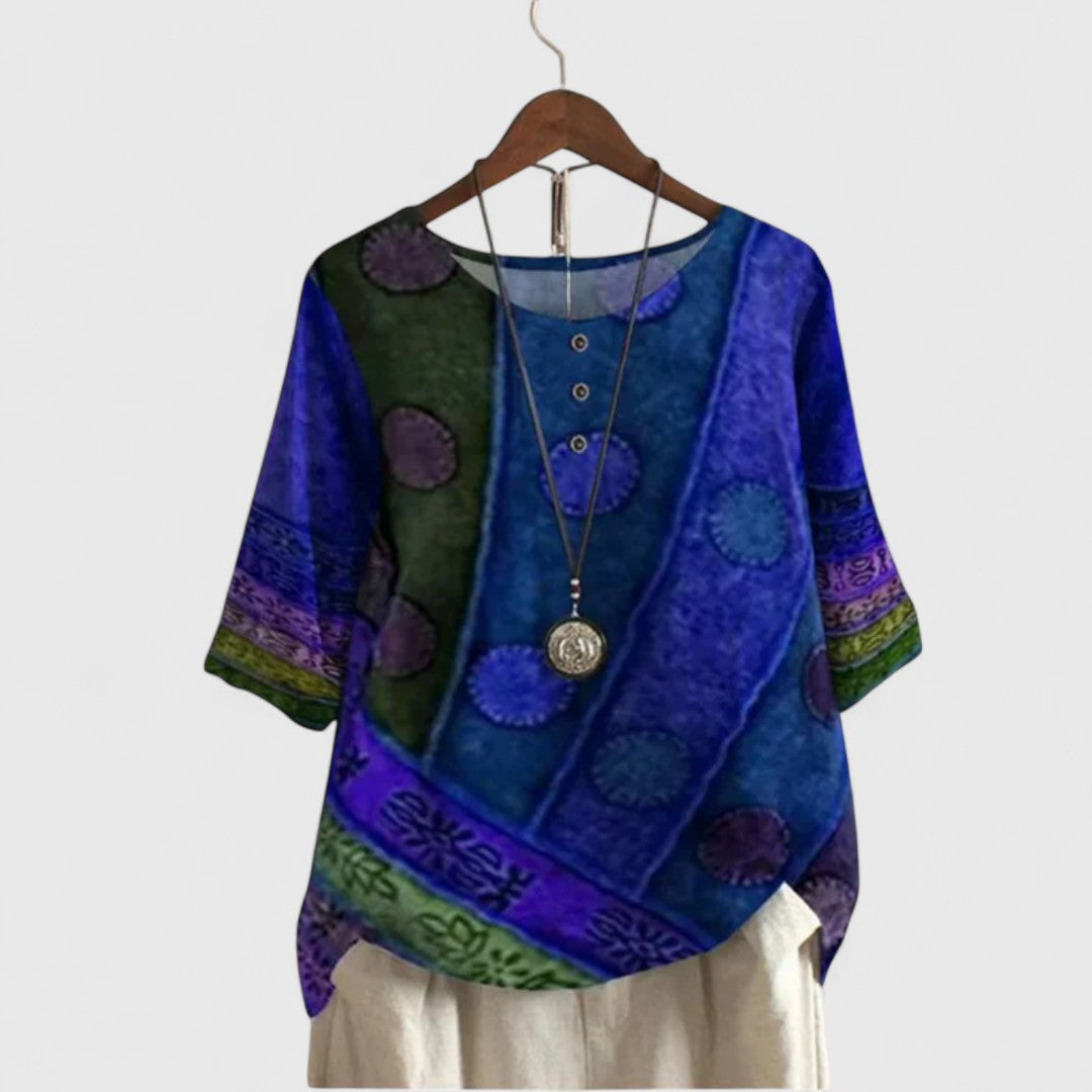 Auralie | Elegancki Boho Top