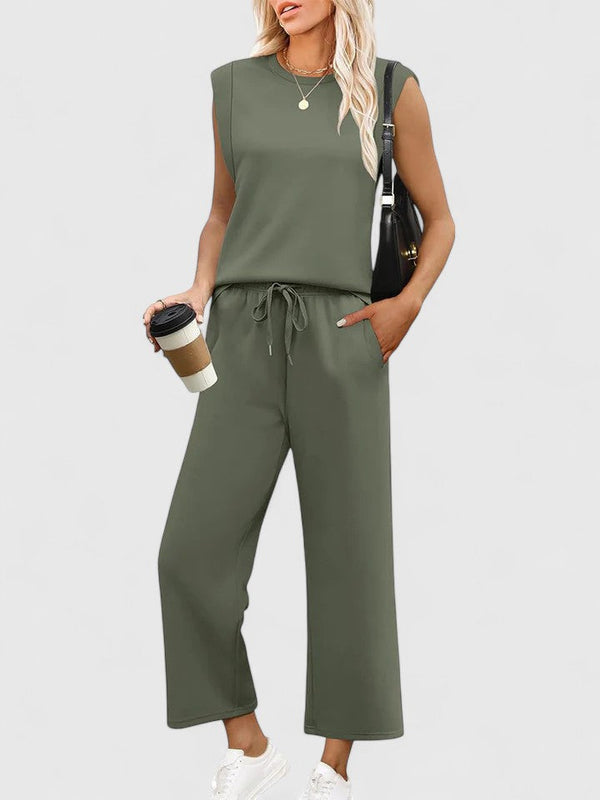 Anniston | Stylowy Dwu Częściowy Zestaw