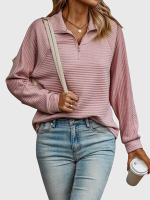 Abigail™ | Elegancki Sweter z Zippem