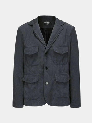 Elias Sztruksowa Kurtka Marynarkowa