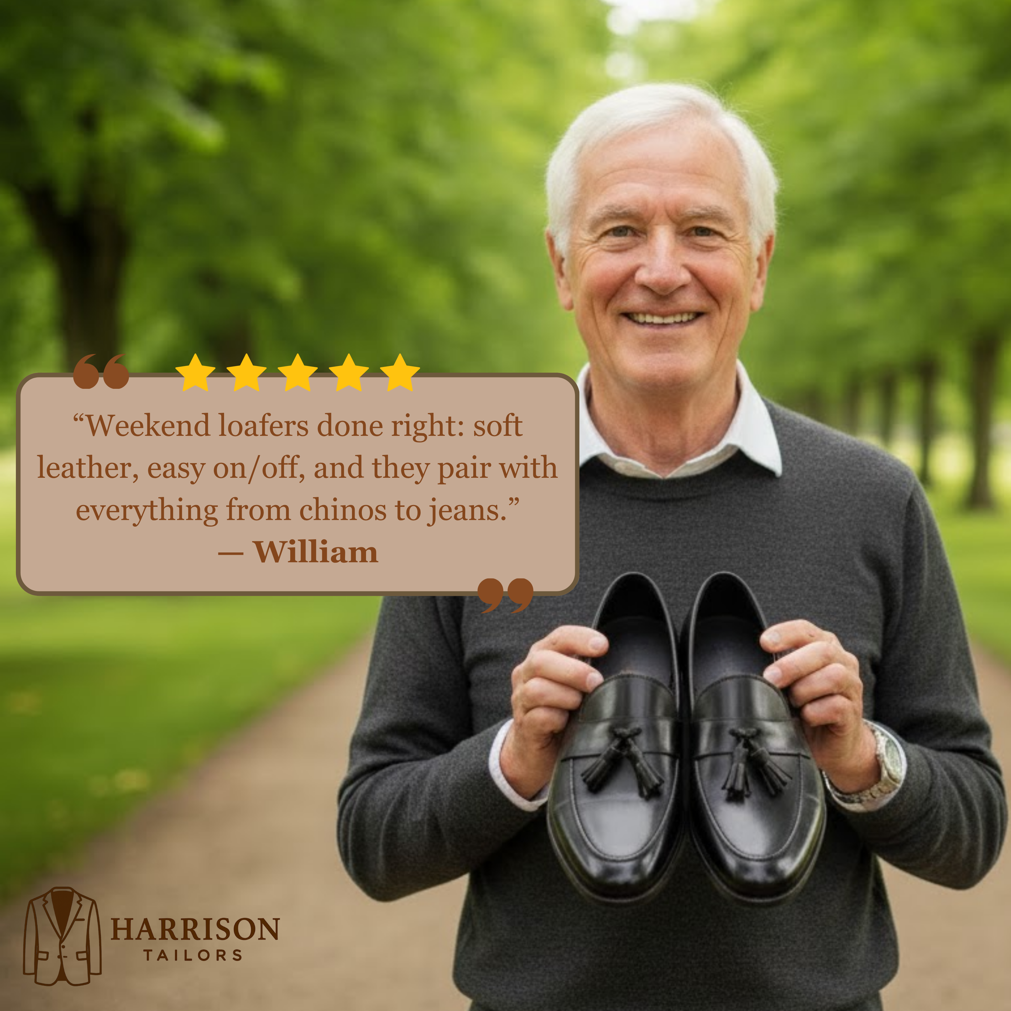 Alexander | Retro brytyjskie buty za kostkę z sznurowaniem