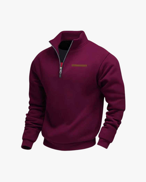 George Maglione Casual Sweater with Pile