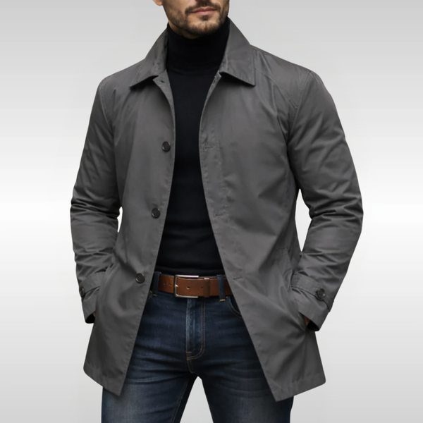 KURTKA JAMES WODOODPORNA | NIEZAWODNE CIEPŁO NA NIEPRZEWIDYWALNE DNI